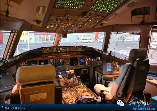 图解飞机驾驶舱|波音|着陆|麦道_网易订阅