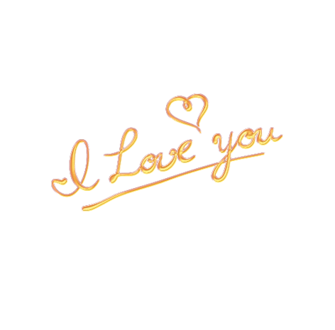 我爱你英文图片大全