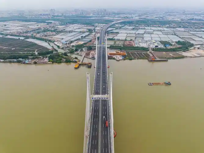 广东中山:磨刀门西江大桥