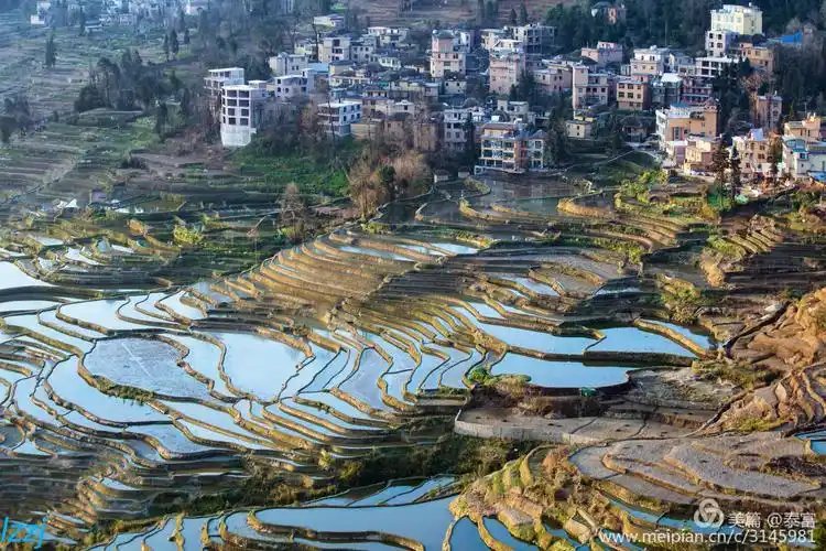 七彩云南之元阳梯田