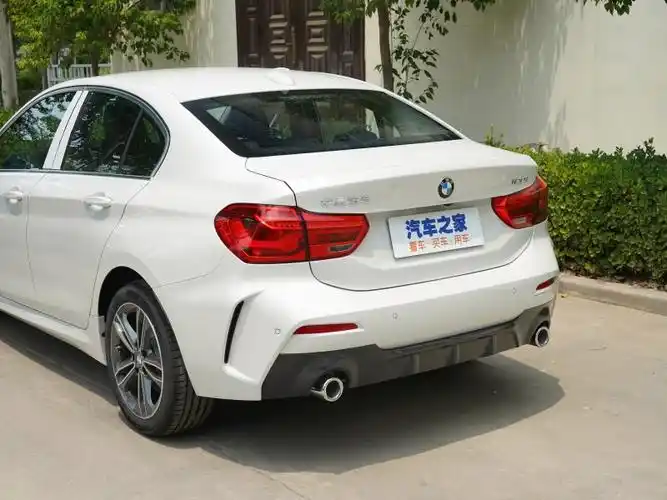 华晨宝马 宝马1系 2021款 改款 120i m运动版