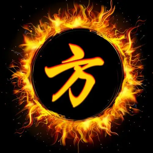 编号1501霸气火焰圈33个姓氏