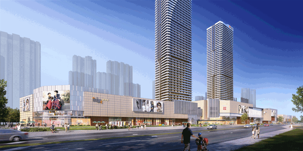 实地探访泰州万象城内部装修进度曝光