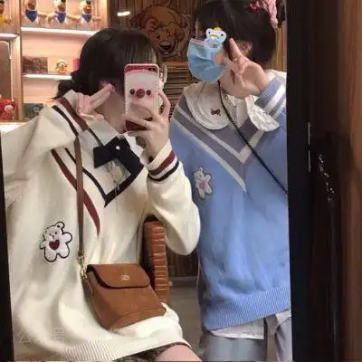 头像闺蜜2人一人一张好闺蜜活得精彩