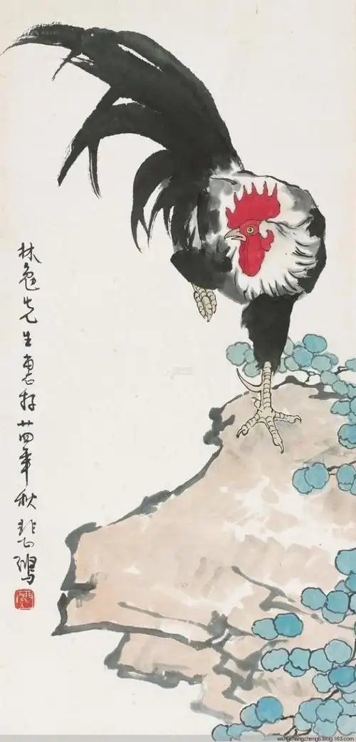 徐悲鸿的代表作品有哪些2他的国画作品有什么特色