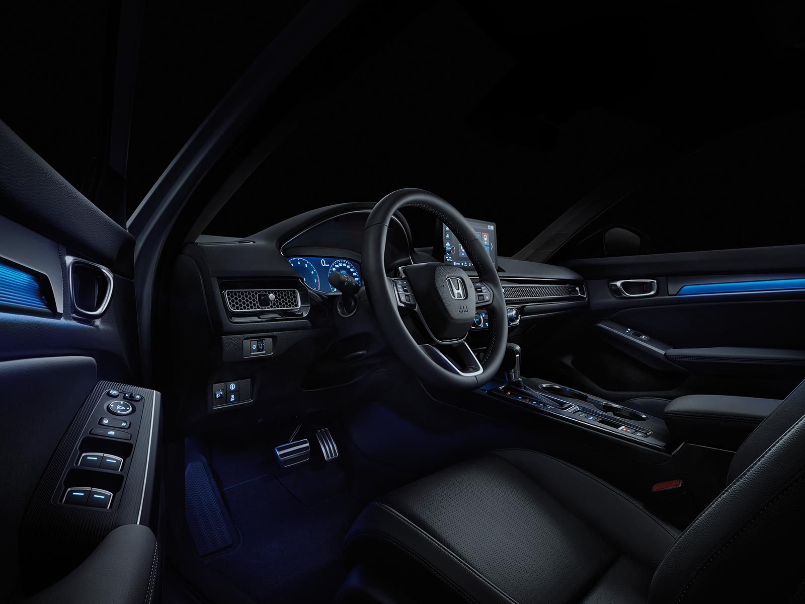 清爽舒朗内饰设计