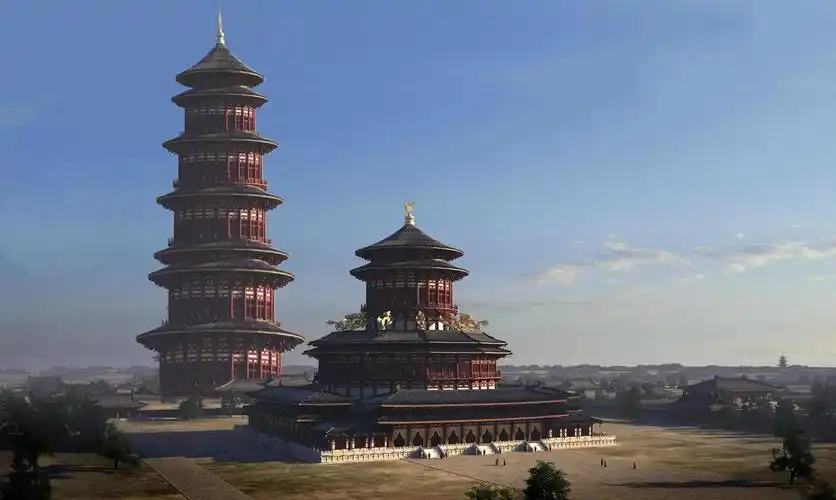 史上最大的单体木构建筑,洛阳天堂明堂是怎么建成又怎么毁掉的?
