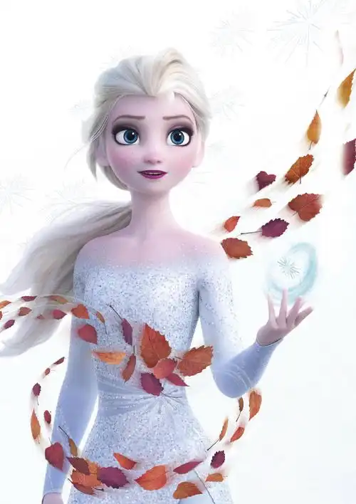 《冰雪奇缘2》极清角色海报壁纸图片[7/10]_电影_美桌网