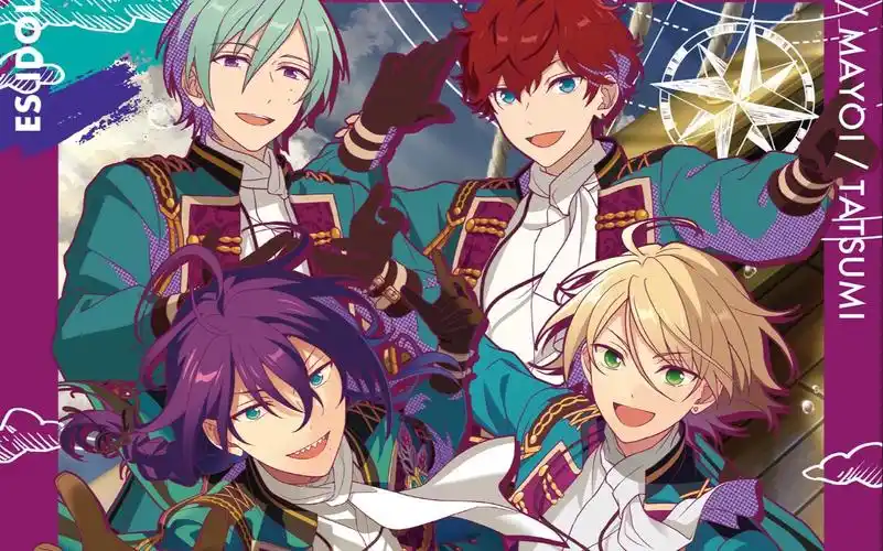 【完整版】alkaloid「believe 4 leaves」偶像梦幻祭!