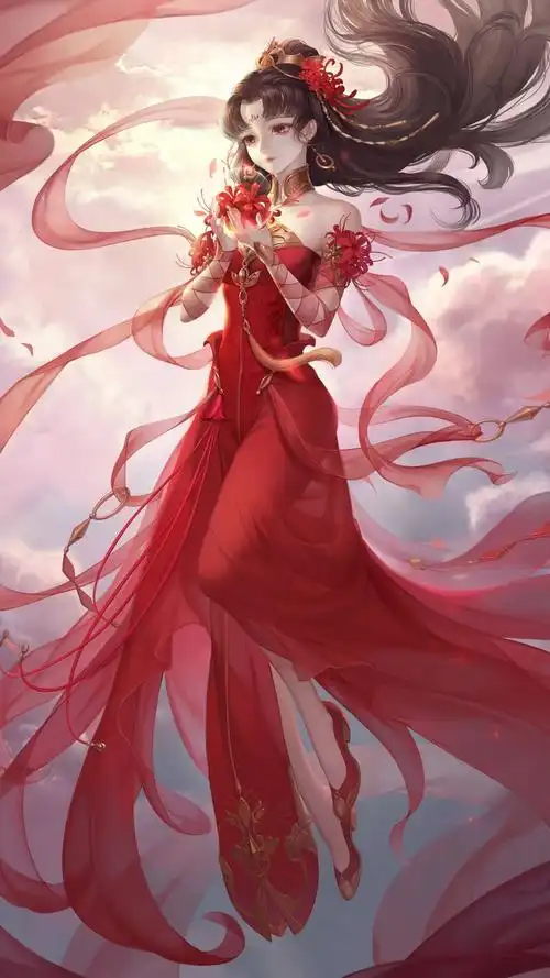 唯美古风动漫美女手机壁纸