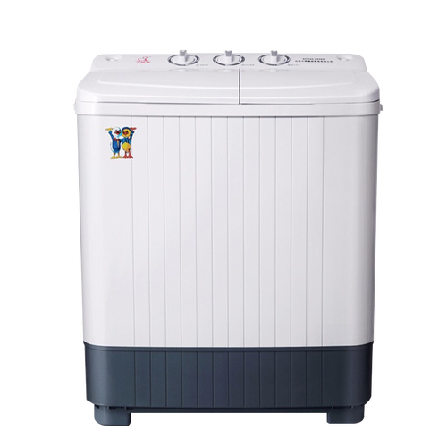 5公斤半全自动波轮迷你洗衣机双桶 小型双缸母婴儿童宝宝家用甩干