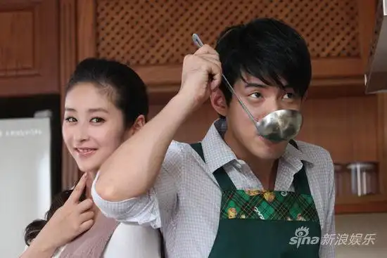 《幸福三颗星》热拍 颖儿吴建飞戏里戏外默契足