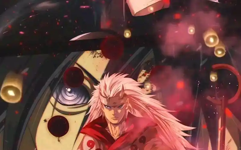 宇智波斑的帅气之处