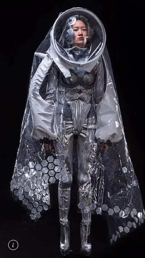 科幻风格服饰素材