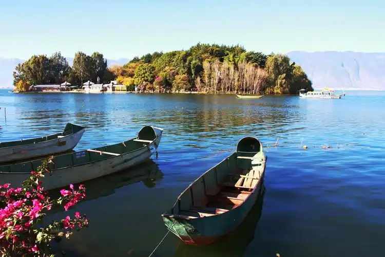 在大理风花雪月