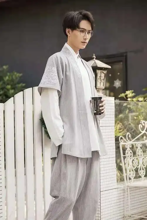 真的可以吗?适合男生的汉服形制推荐!