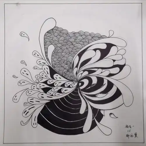 教学科研专栏美术学院20级视觉传达1班平面构成作品赏析