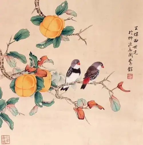 田世光工笔花鸟画大全