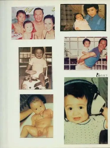 谢霆锋成长照片全曝光 少年时代已露星相(组图)-搜狐新闻