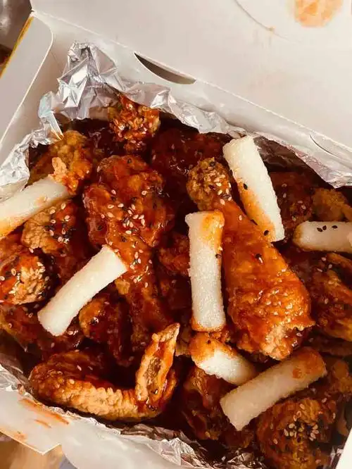 叫了个炸鸡·韩国炸鸡-"点的外卖大份韩式双拼炸鸡用券后18.8,.