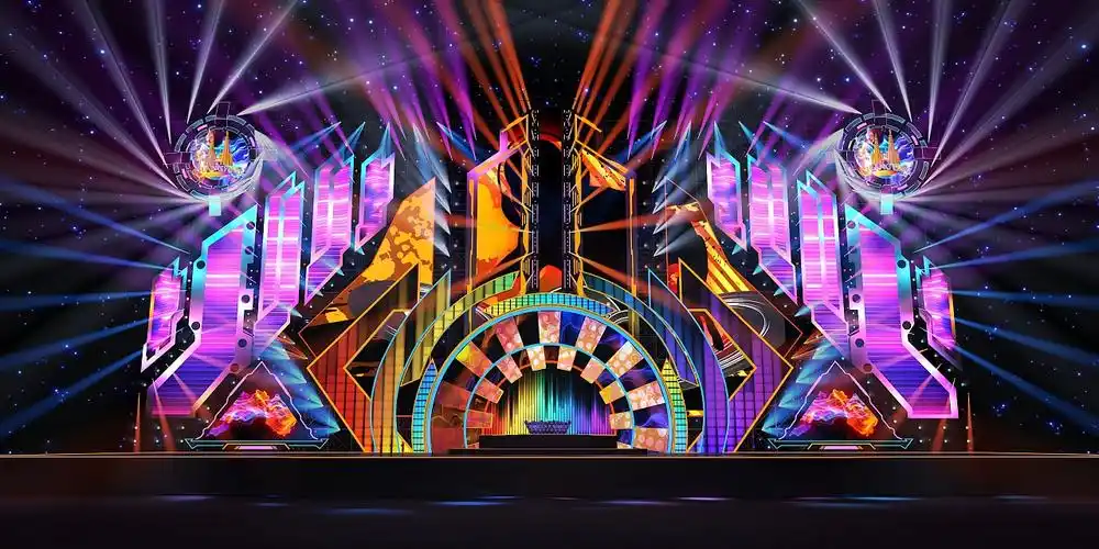 音乐节舞美|空间|舞台美术|么奈 - 原创作品 - 站酷 (zcool)