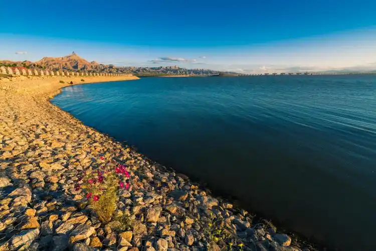 印象· 乌海湖 - 美篇