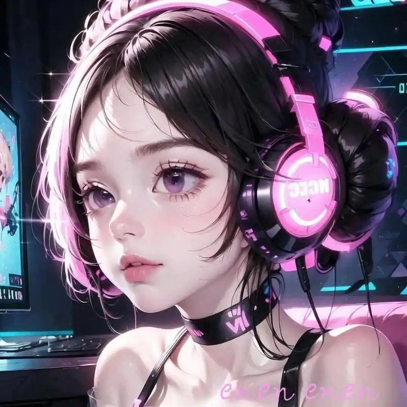 电竞少女之顶峰相见|女生闺蜜头像 姐妹们,今天开黑约起来!