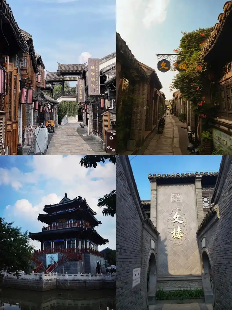 淮安旅游|必玩五大景点 98江苏淮安是个风景优美,美食遍地的城市