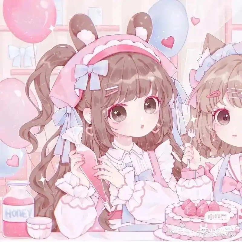 二人闺蜜头像!#闺蜜头像  - 抖音