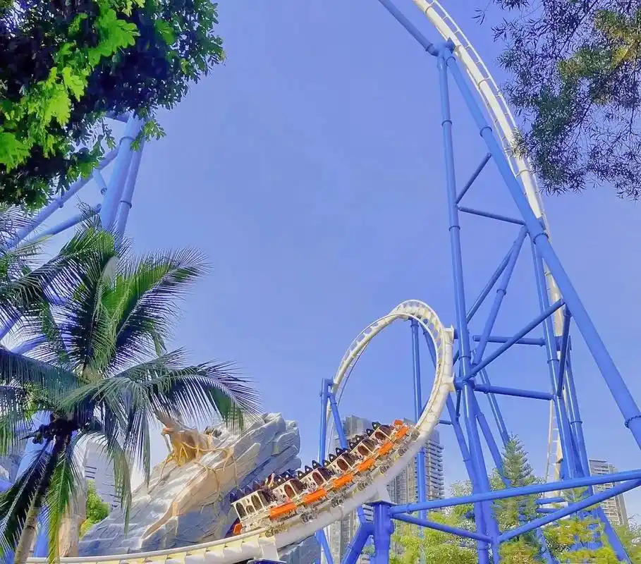 发一组雪域雄鹰的照片深圳欢乐谷