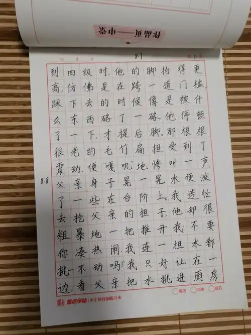 练字照片补足