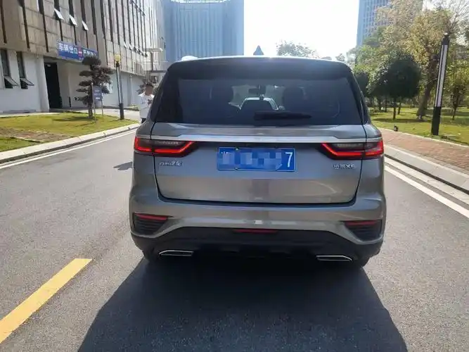 最新到店21年吉利远景x6亚运版  私家一手 车况精品 价格 - 抖音