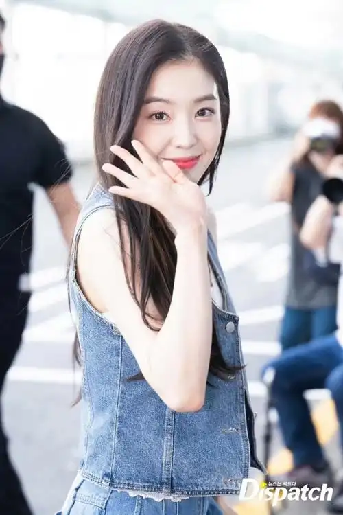 裴珠泫机场照##irene出发巴黎