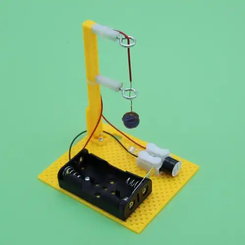 地震仪报警器幼儿园科学实验套装材料diy创意手工制作科学实验