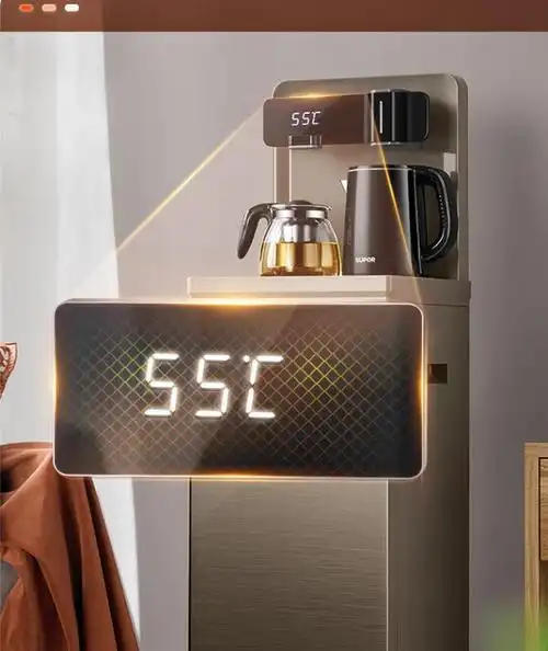 苏泊尔饮水机外观精致水质安全可靠水温控制智能运行静音