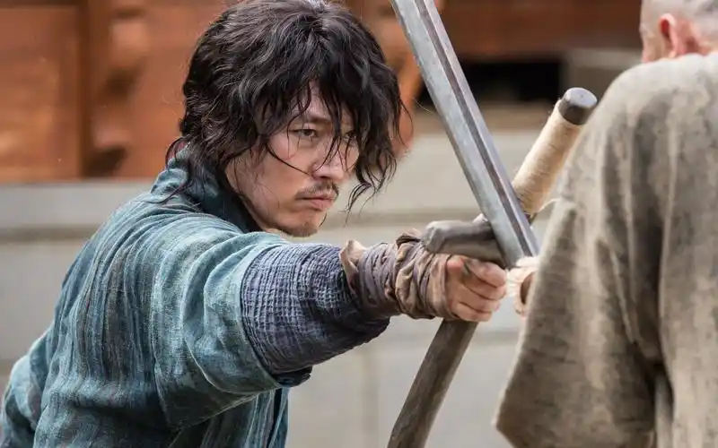 张赫主演韩国古装动作片剑客预告