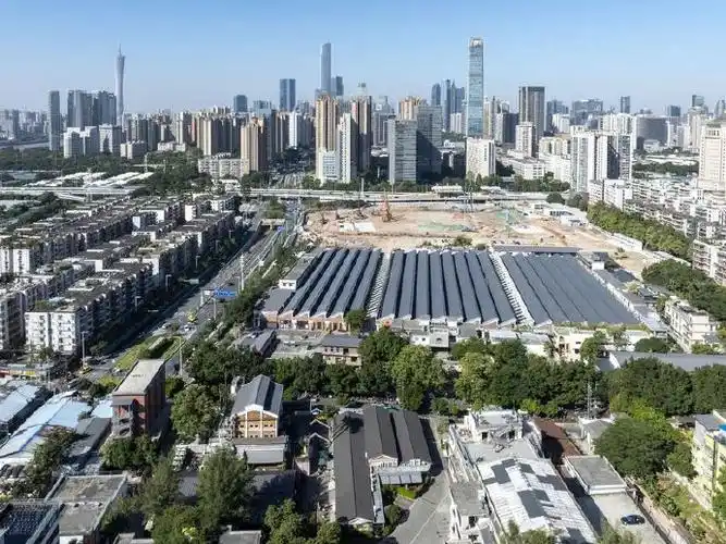 天河员村at080721地块(原绢麻厂)调整规划,原商务(办公)用地,部分调整