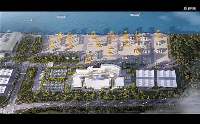 衢江港区大路章作业区二期工程