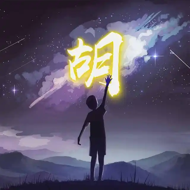 你改换个头像了,28超好看的星空荧光姓氏头像,赶紧领走