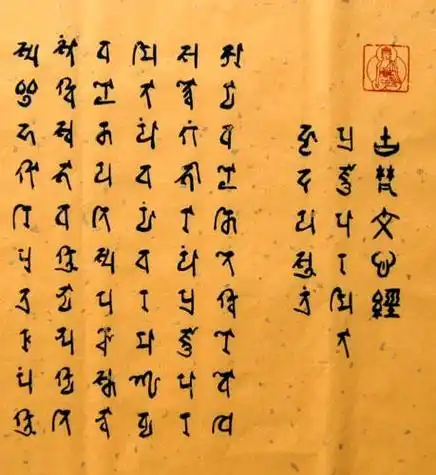 梵文心经(梵文心经 梵汉对照)