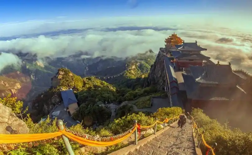 伏牛山在哪八百里伏牛山风光