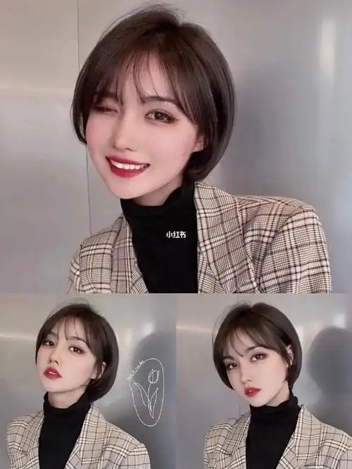 女生们08都无法抗拒的韩系减龄短发
