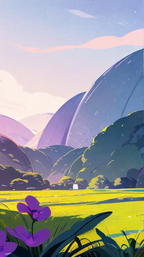 紫色系壁纸💜紫罗兰高级风