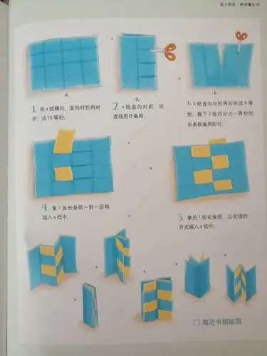 手制书制作流程