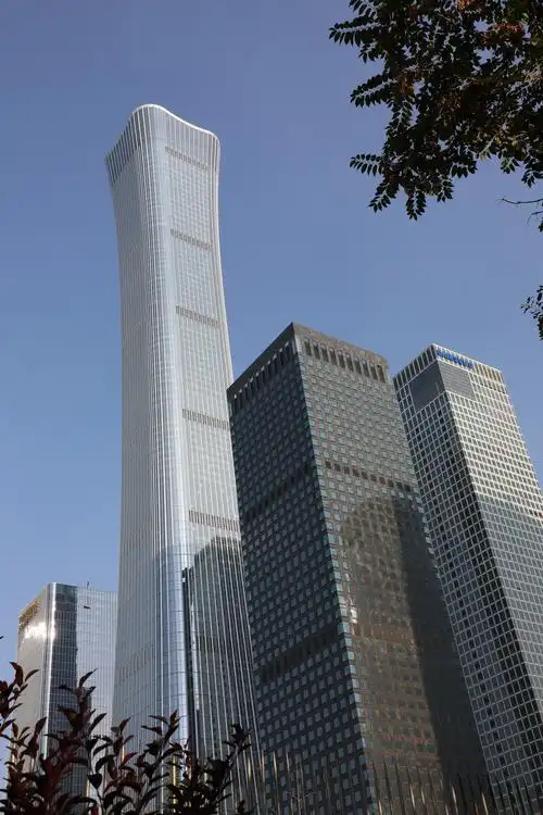 中国尊中信大厦