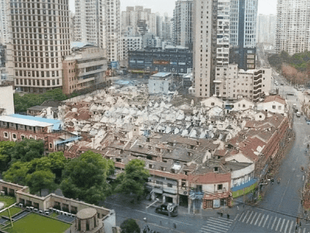 曹杨百禧公园,刘宇扬建筑事务所△eka·天物,本哲建筑设计参观完毕