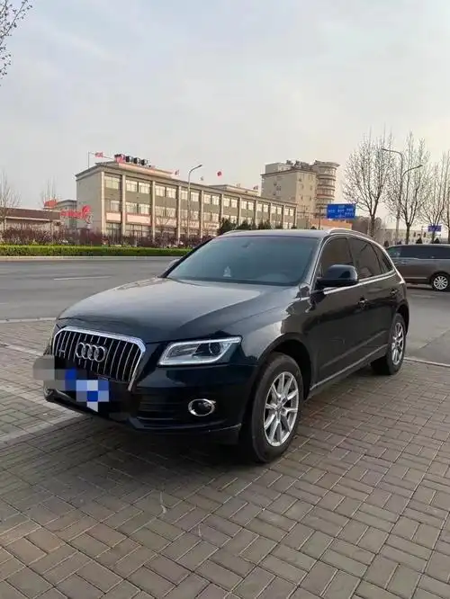 15年奥迪q5suv已售