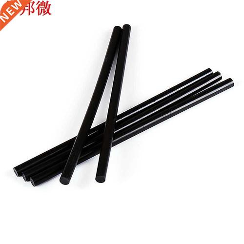 10 pièces noir thermofusible b09tons de colle po