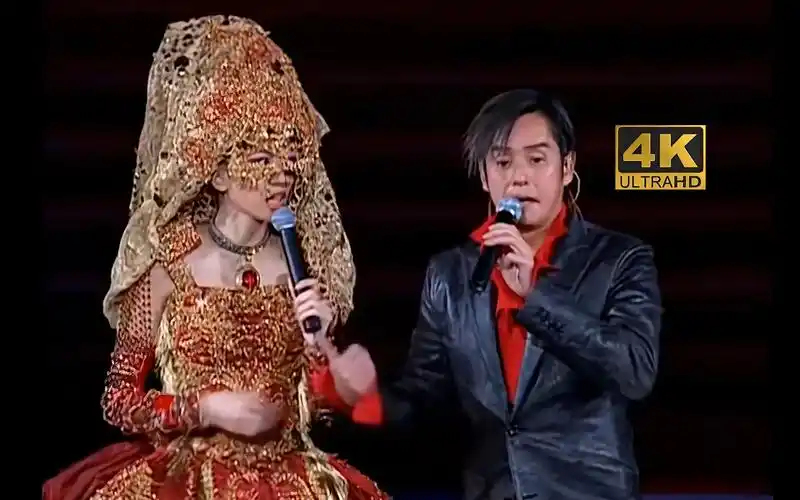 【音乐坊】梅艳芳&谭咏麟《缘分》顶级合唱,天王天后同台的珍贵