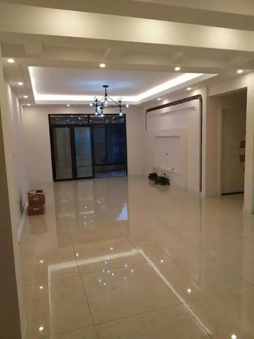 120平米普通户型现代简约家装装修图片设计-安顺齐装网装修效果图